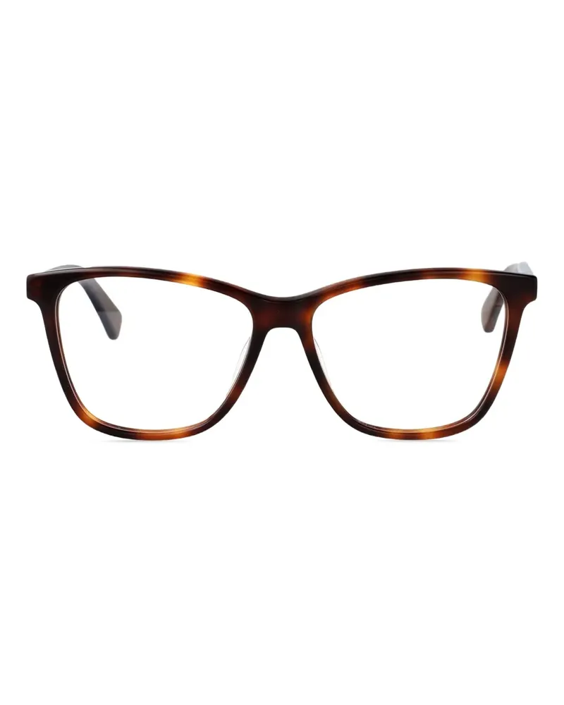 Longchamp LO2700 Brille mit eckigem Gestell - Braun Braun