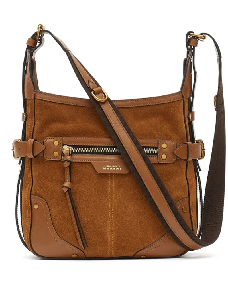 Isabel Marant Sierra Hobo Schultertasche - Braun Braun