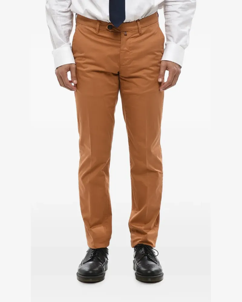 Corneliani stretch-cotton chinos - Orange Orange