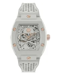 Philipp Plein The Skeleton Ecoceramic 44mm Weiß