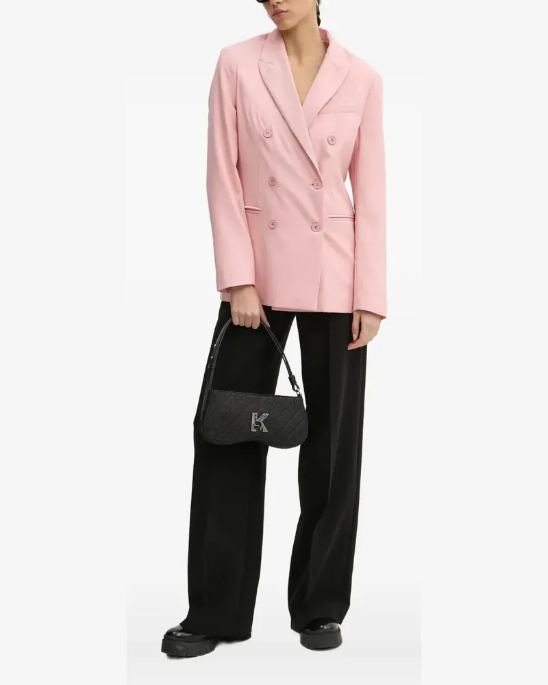 Fiorucci Sakko mit Popsicle-Stickerei - Rosa Rosa