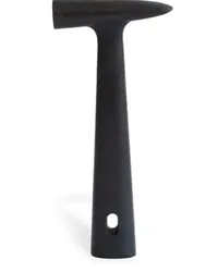 Origin Made Cast Hammer Skulptur 17,5cm Schwarz