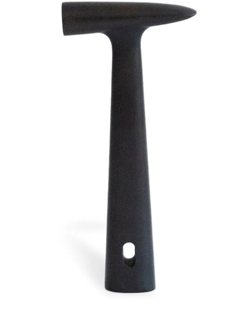 Origin Made Cast Hammer Skulptur 17,5cm Schwarz