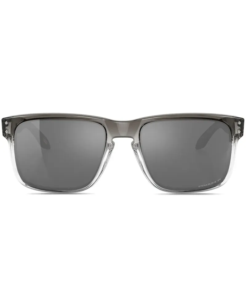 Oakley Holbrook Sonnenbrille - Schwarz Schwarz