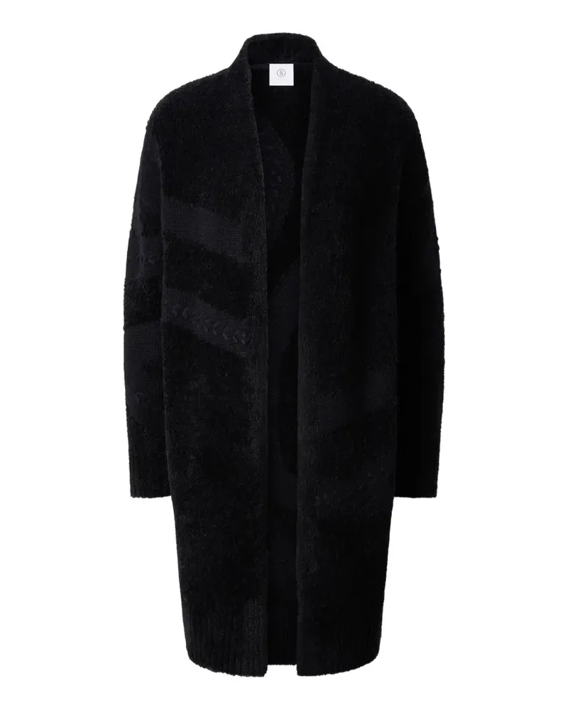 Bogner Oleana Intarsien-Cardigan - Schwarz Schwarz