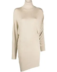 Isabel Marant Kleid mit asymmetrischem Saum Nude