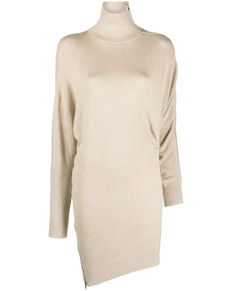 Isabel Marant Gaelys Pulloverkleid - Nude Nude