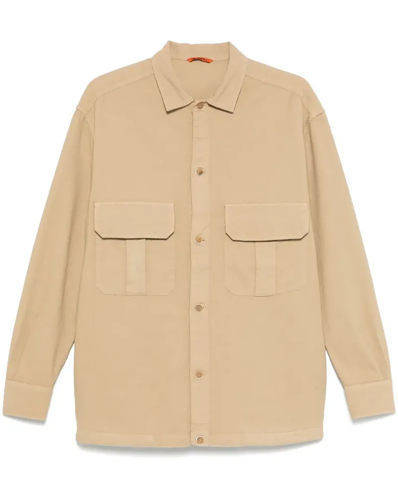BARENA Cassen Arela Hemdjacke - Braun Braun