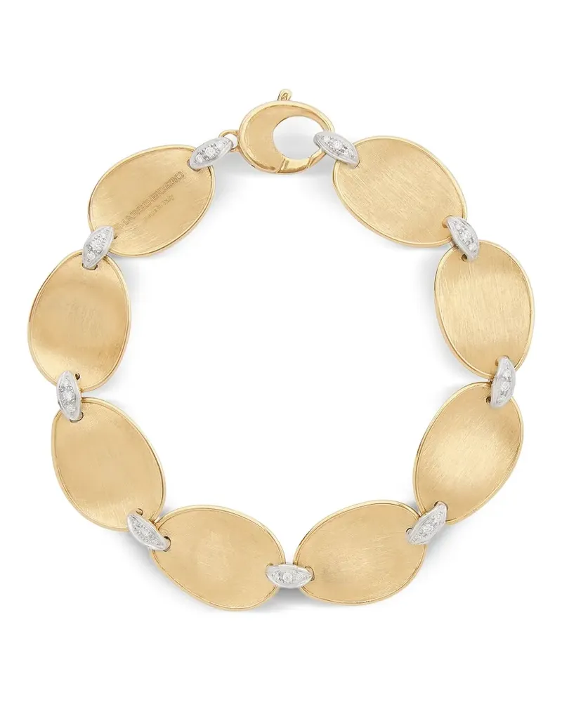 Marco Bicego 18kt Gelbgoldarmband mit einem Diamanten Gold