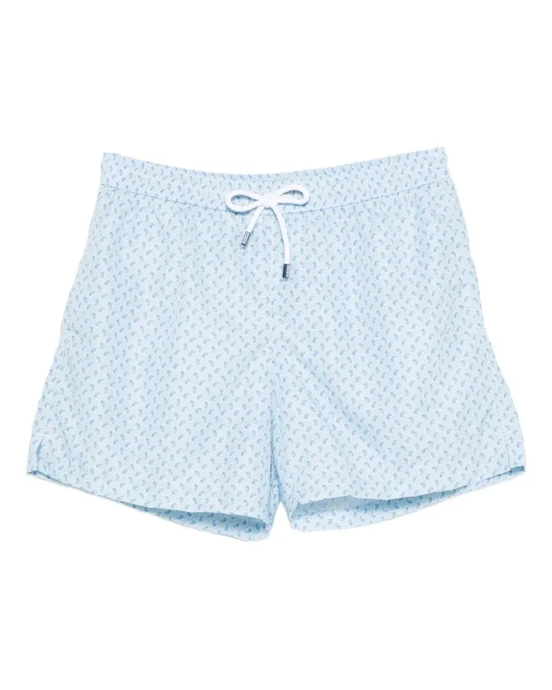 Fedeli Madeira swim shorts - Blau Blau