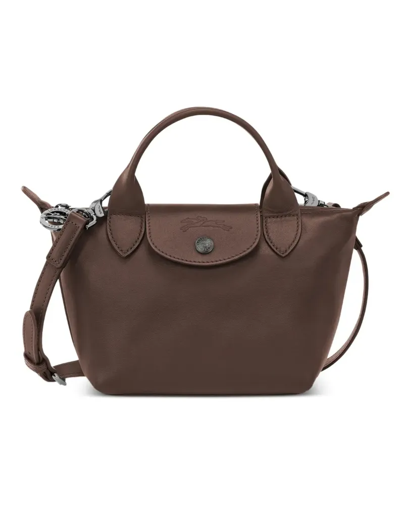 Longchamp Le Pliage Xtra XS Handtasche - Braun Braun