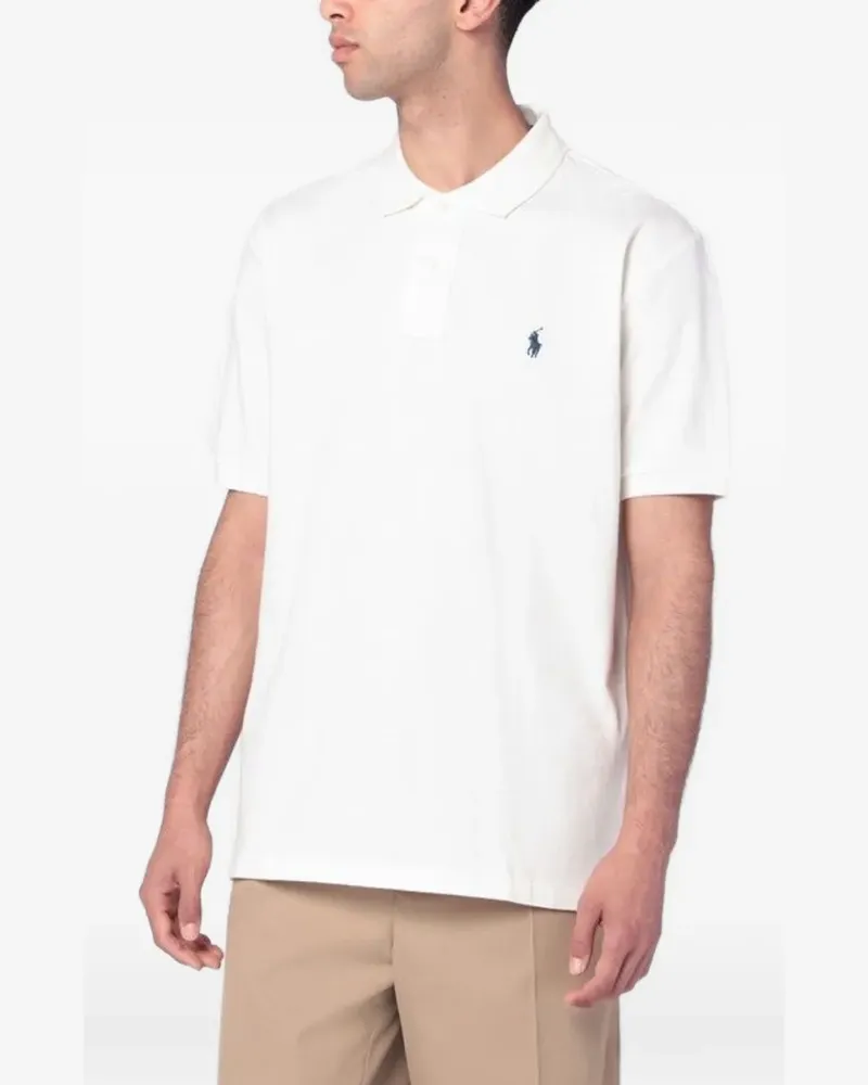 Ralph Lauren white polo shirt - Weiß Weiß
