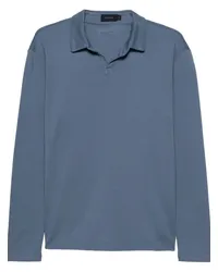 SEASE Poloshirt aus Supima-Baumwolle Blau