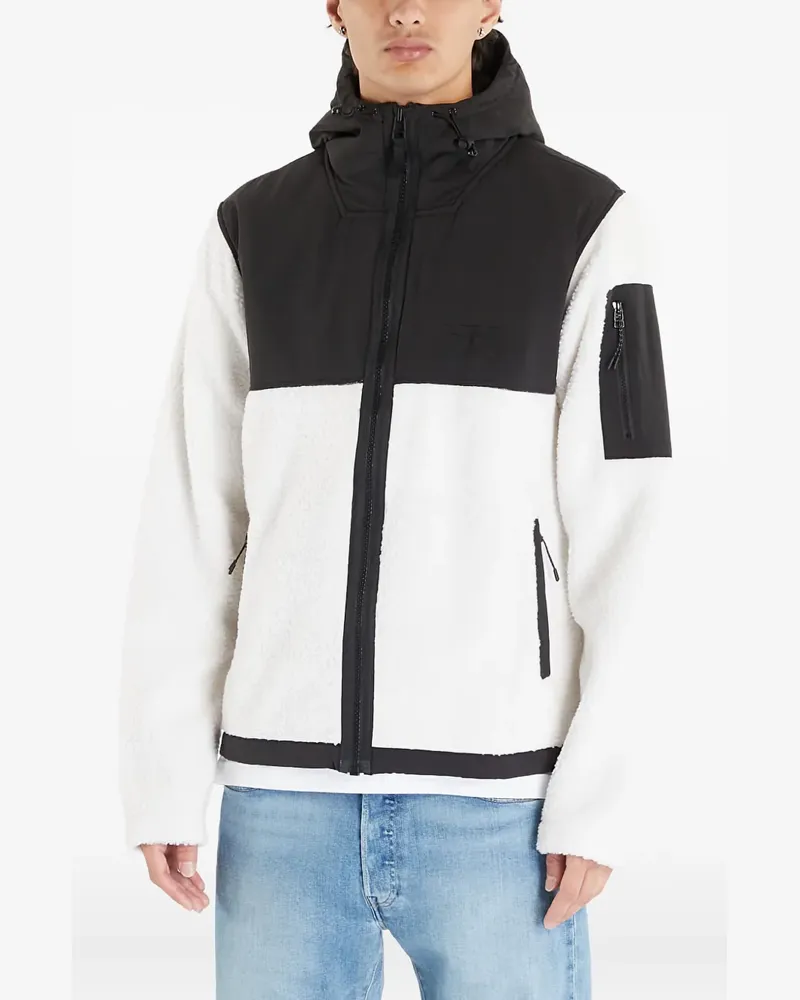Helly Hansen Patrol Pile Hoodie - Weiß Weiß