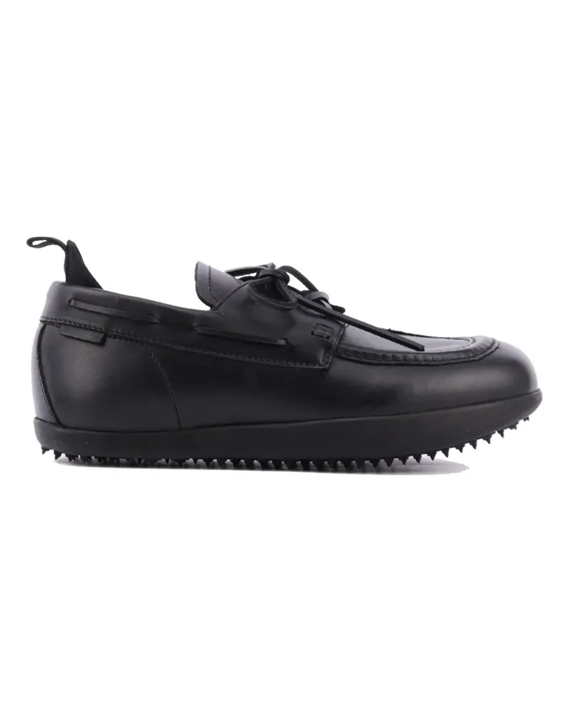 BePositive Stride Schnürschuhe - Schwarz Schwarz