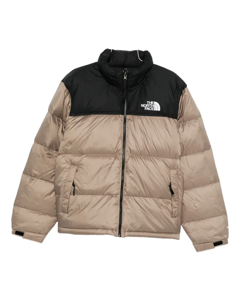 The North Face 1996 Retro Nuptse zip-up jacket - Nude Nude