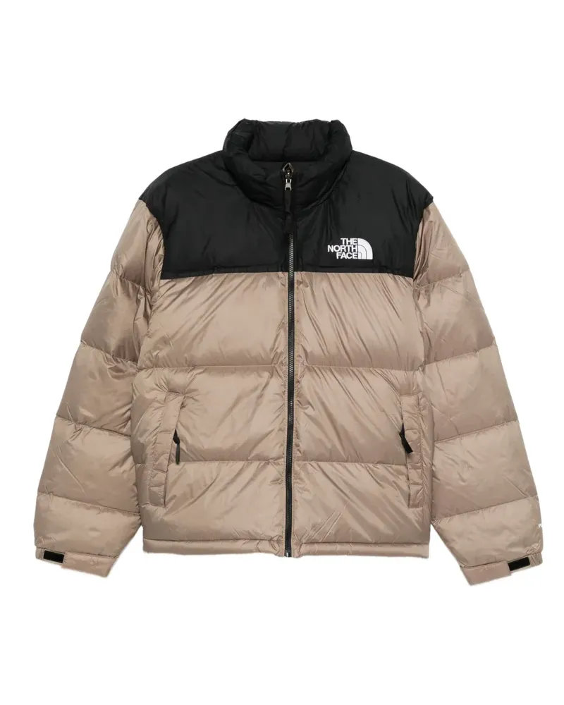 The North Face 1996 Retro Nuptse Jacke mit Reißverschluss - Nude Nude