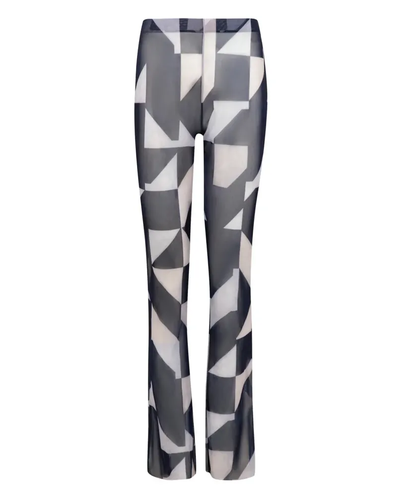 Lenny Niemeyer Hose mit geometrischem Print - Weiß Weiß