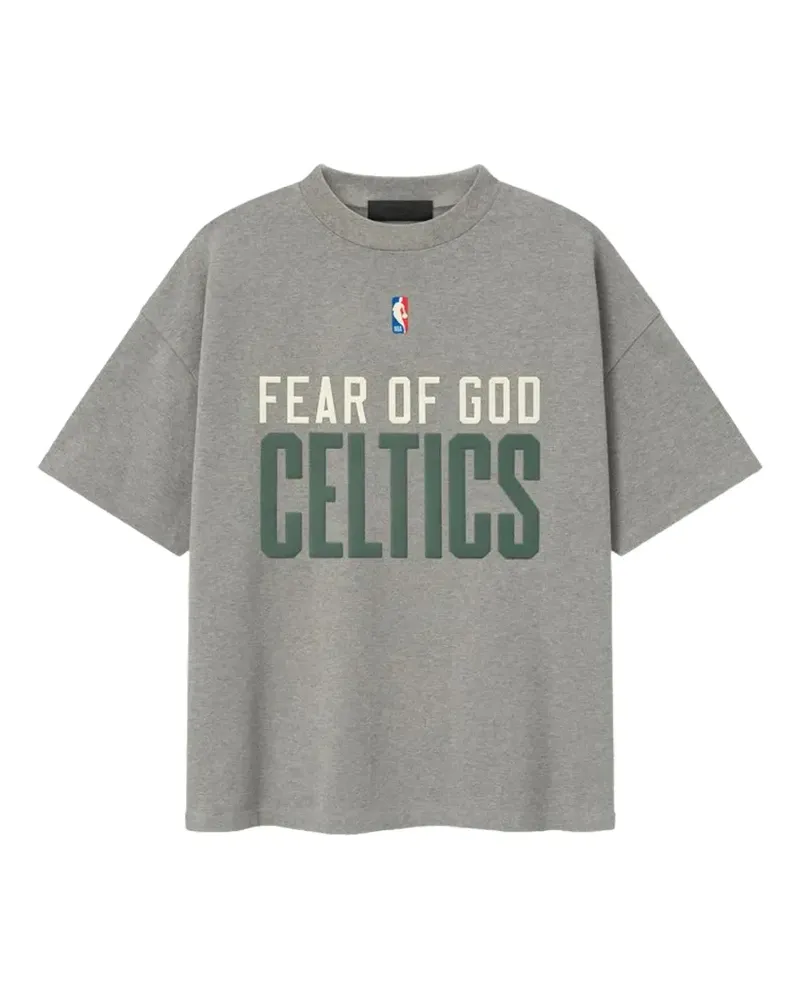Fear of God x NBA Celtics 90 crew-neck T-shirt - Grau Grau