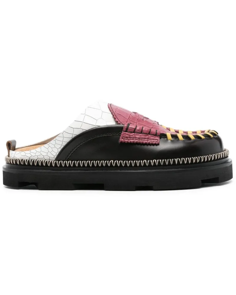 Colville Chunky College Mules - Rot Rot