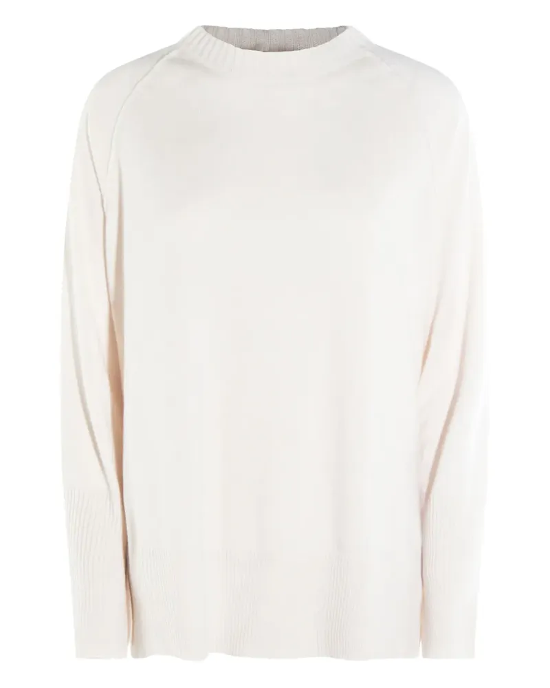 Antonelli Firenze Pullover mit Raglanärmeln - Weiß Weiß