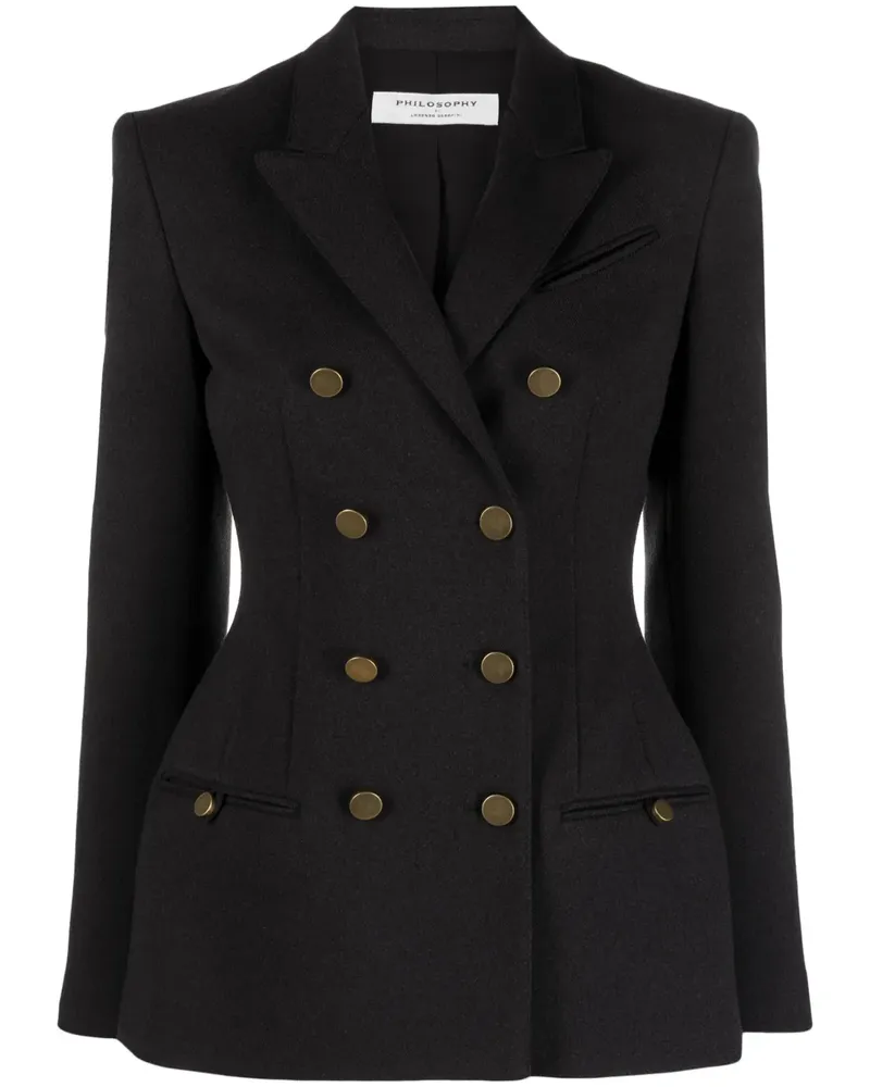 Philosophy Di Lorenzo Serafini Einreihiger Blazer - Grau Grau