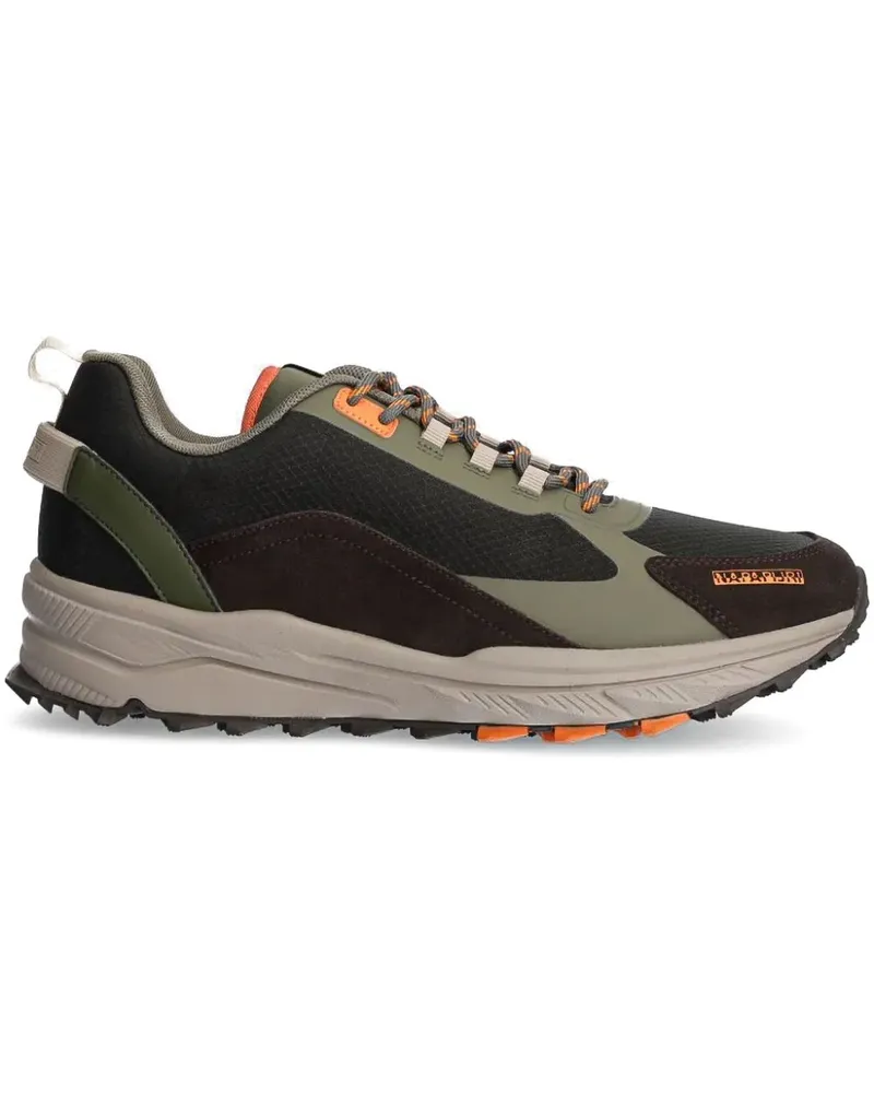 Napapijri Sneakers mit Einsätzen - Grün Grün