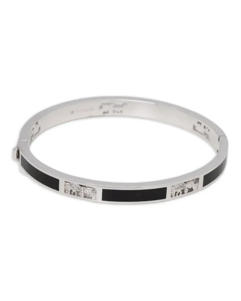 Coach Verziertes Armband - Silber Silber