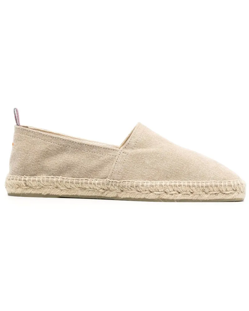 Castañer Pablo Espadrilles aus Canvas - Nude Nude