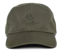 Baseballkappe mit Logo-Stickerei - Grün