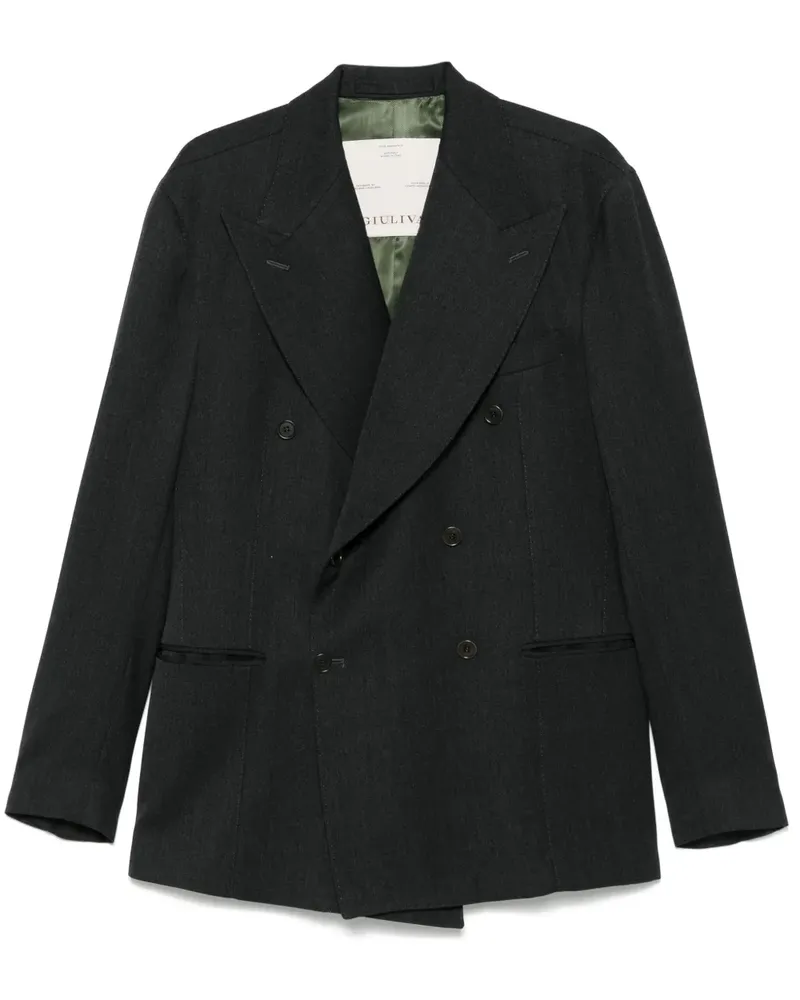 Giuliva Heritage Collection Stefano Blazer - Grau Grau
