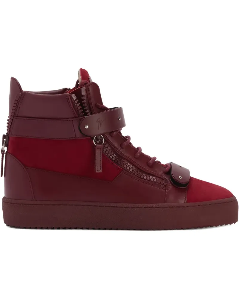 Giuseppe Zanotti Coby Matt sneakers - Rot Rot