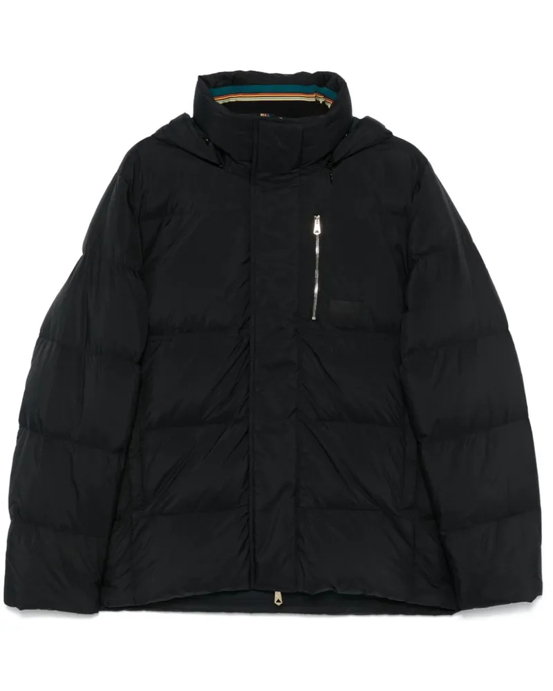 Paul Smith Wasserabweisende Daunenjacke - Schwarz Schwarz