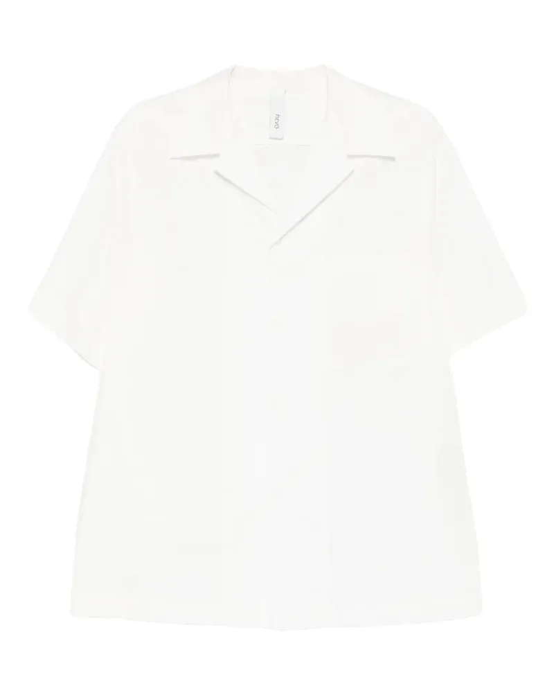 Hevò Novoli short-sleeve shirt - Weiß Weiß