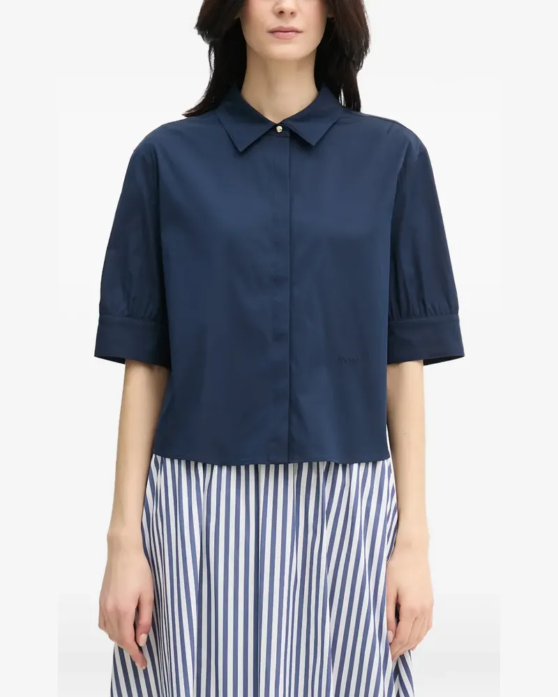 JOOP! Kurzärmeliges Hemd - Blau Blau