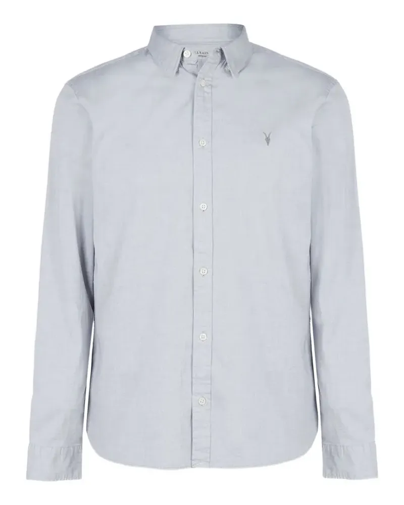 AllSaints Klassisches Hemd - Blau Blau