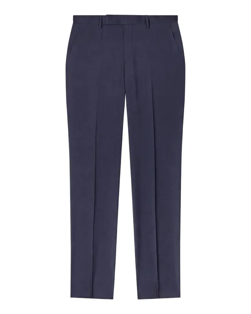 Paul Smith Schmale Hose mit Hahnentrittmuster - Blau Blau