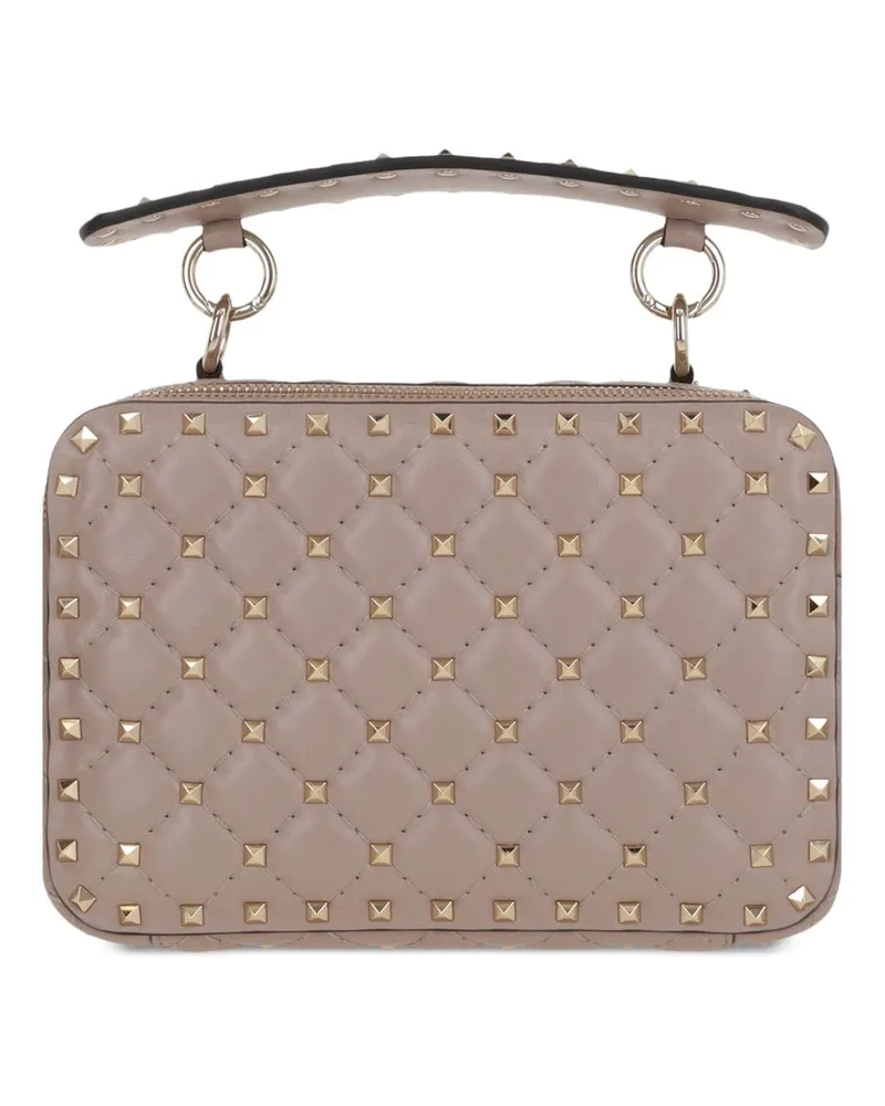 Valentino Garavani Rockstud Spike Handtasche - Nude Nude