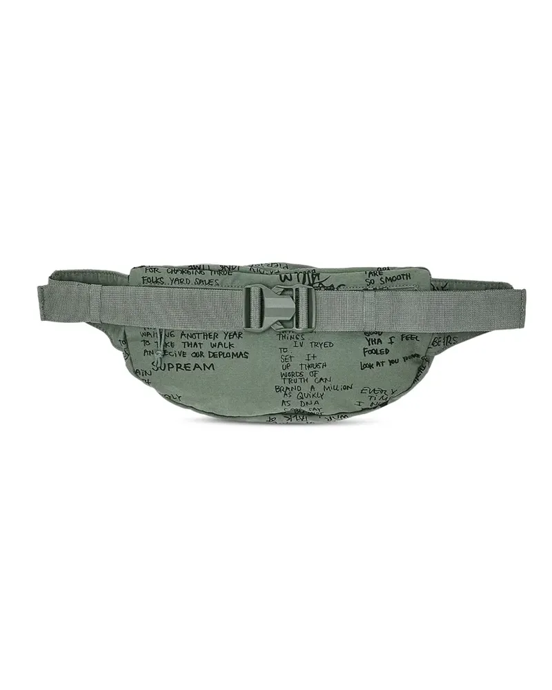 Supreme Being Field belt bag - Grün Grün