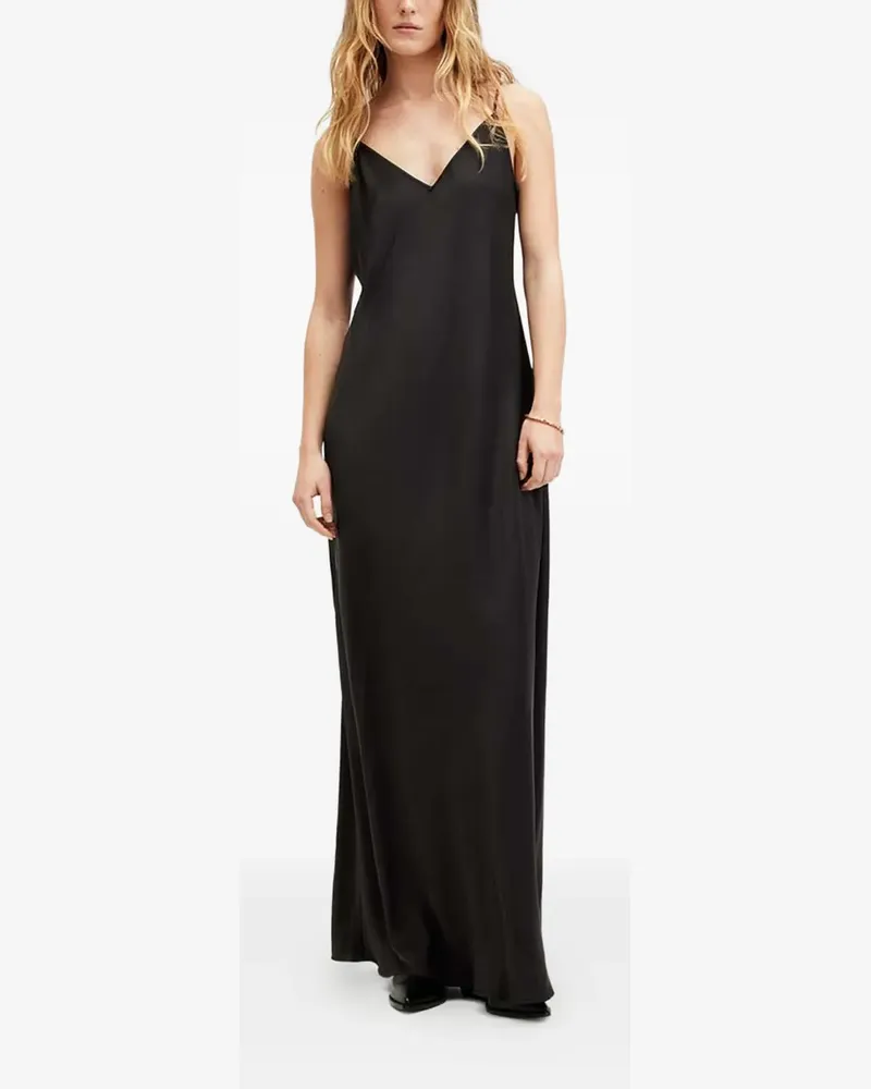 AllSaints Hayes dress - Schwarz Schwarz