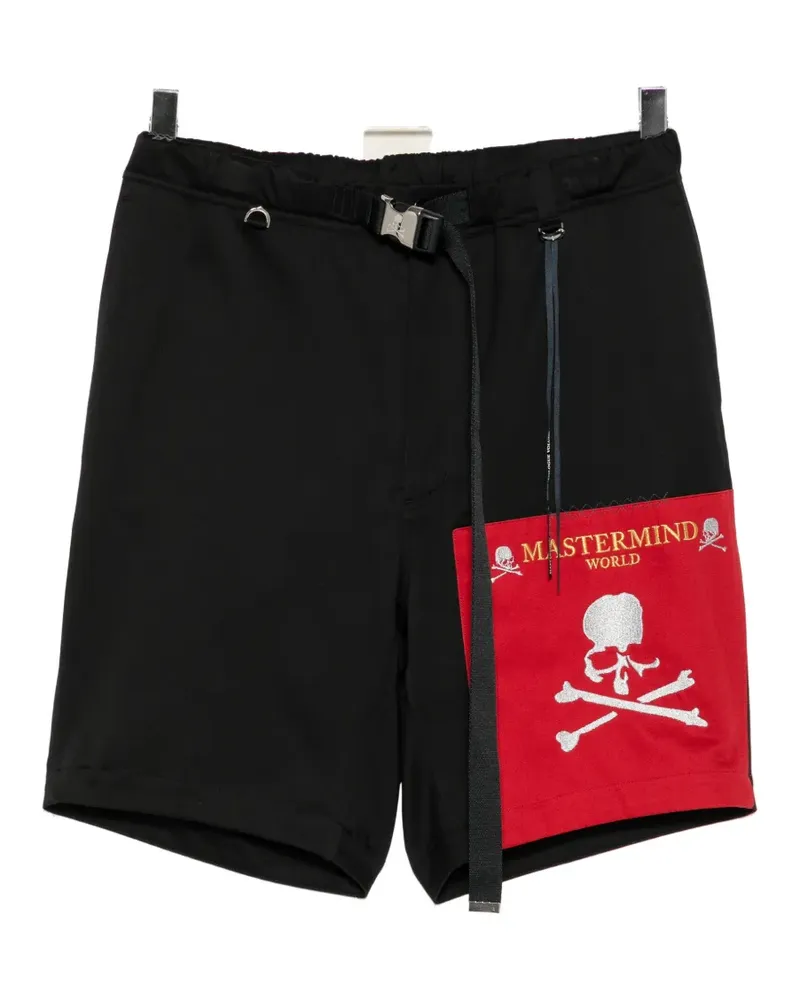 Mastermind World Shorts mit Schnalle - Schwarz Schwarz