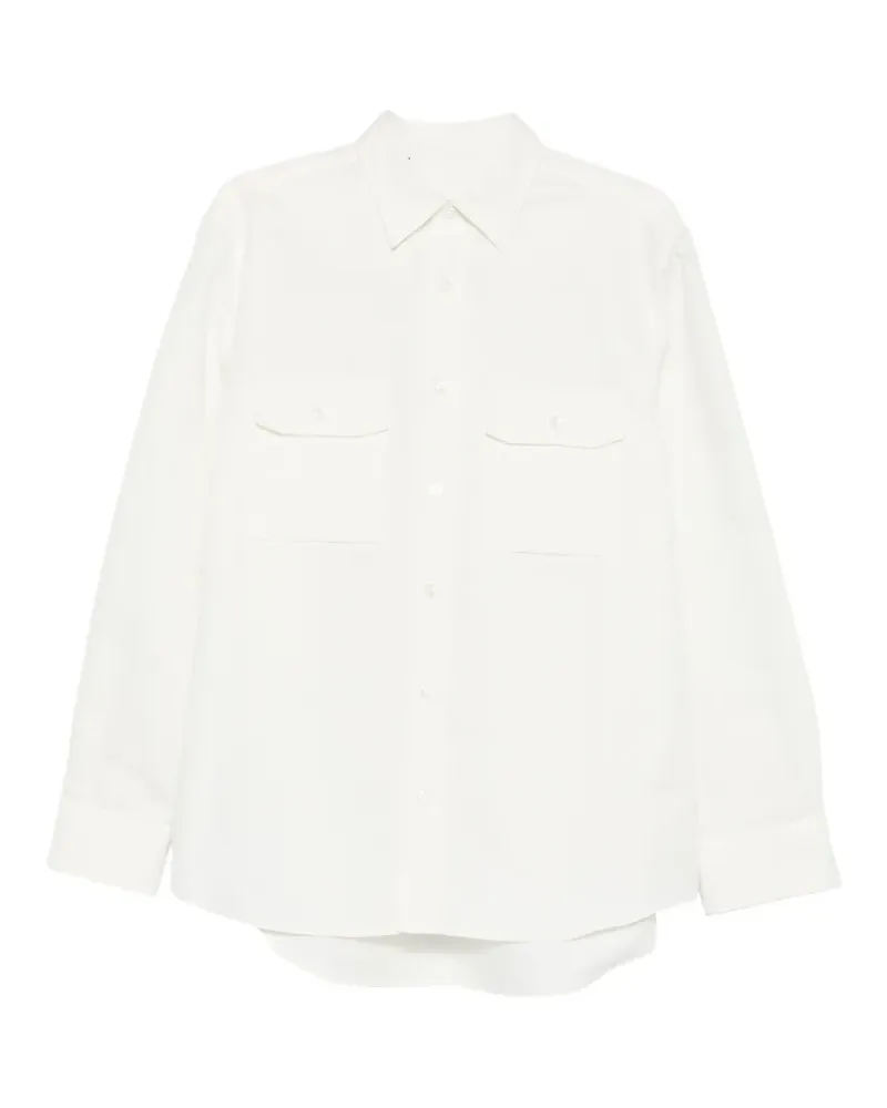 Brioni Military Hemd - Nude Nude