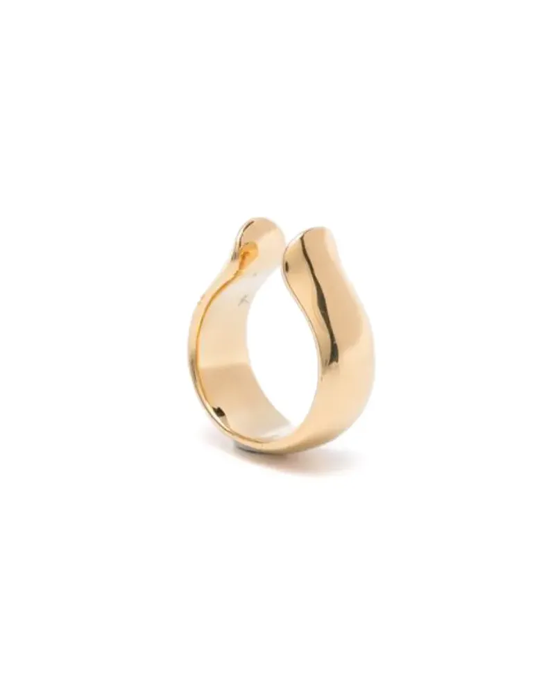 Tom Wood Oyster Ear Cuff - Gold Gold