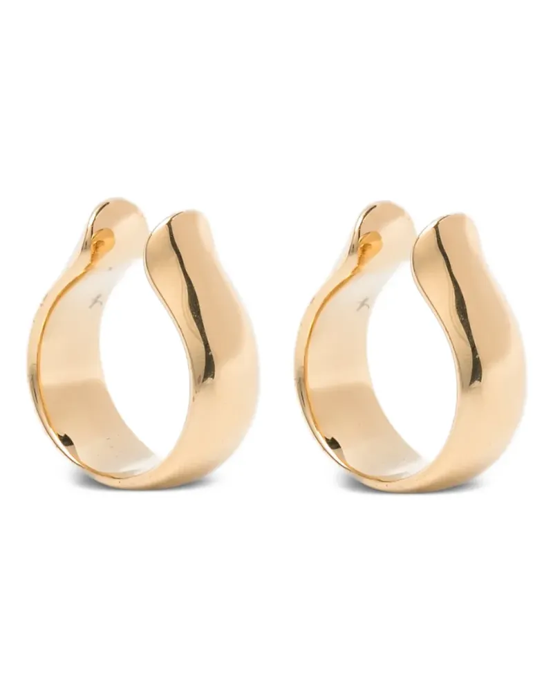 Tom Wood Oyster ear cuff - Gold Gold