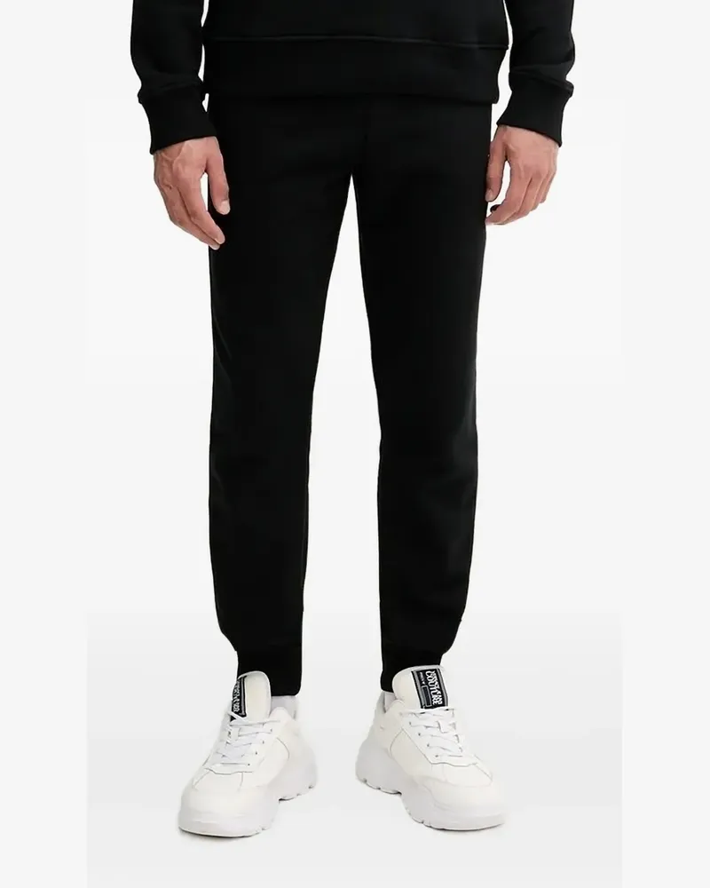Karl Lagerfeld Jogginghose mit Logo-Stickerei - Schwarz Schwarz