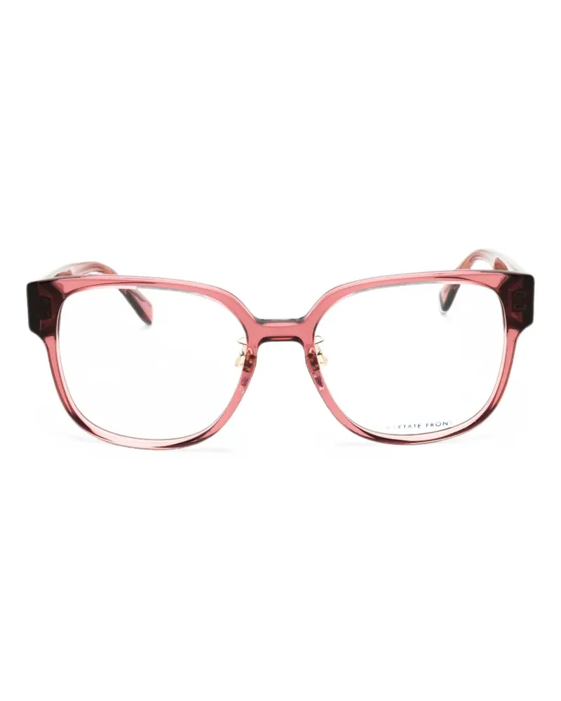 Tommy Hilfiger rectangle-frame glasses - Rosa Rosa