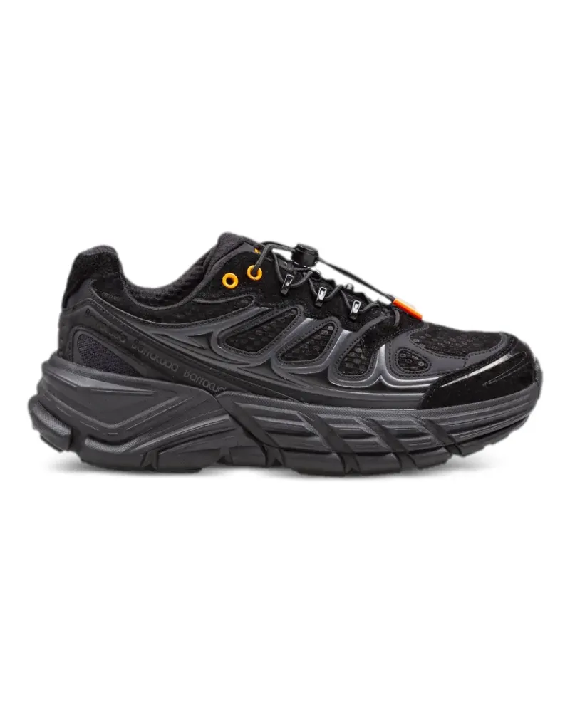 Barracuda Round-One Sneakers - Schwarz Schwarz