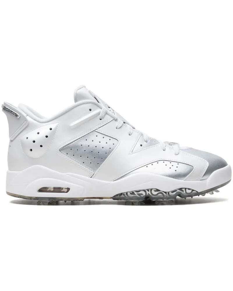 Jordan Air  6 Low Gift Giving Golfschuhe - Silber Silber