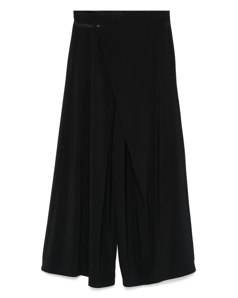 Andrea Ya'aqov Weite Hose - Schwarz Schwarz