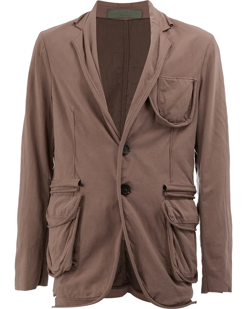 Di Liborio Sakko mit lockerem Schnitt - Braun Braun